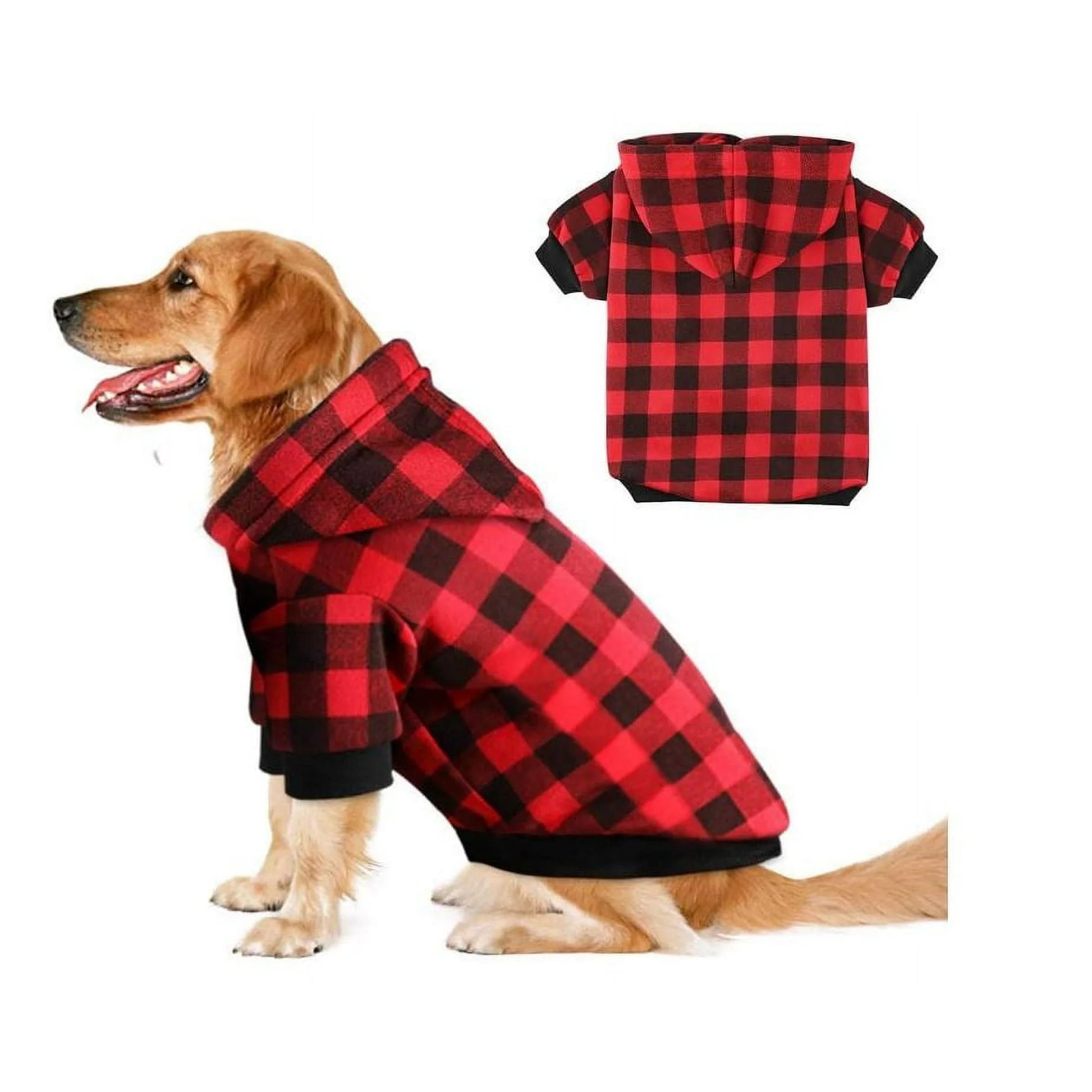 XIAOYU Kerst huisdier hond trui Kerstmis lelijke Elf huisdier jumper clown puppy kat kostuum (XXL XIAOYU Kerst huisdier hond trui Kerstmis lelijke Elf huisdier jumper clown puppy kat kostuum (XXL